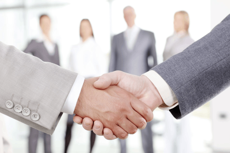 hand shake